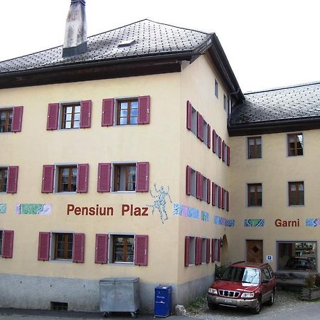 Hotel Pensiun Garni Plaz à Scuol Extérieur photo