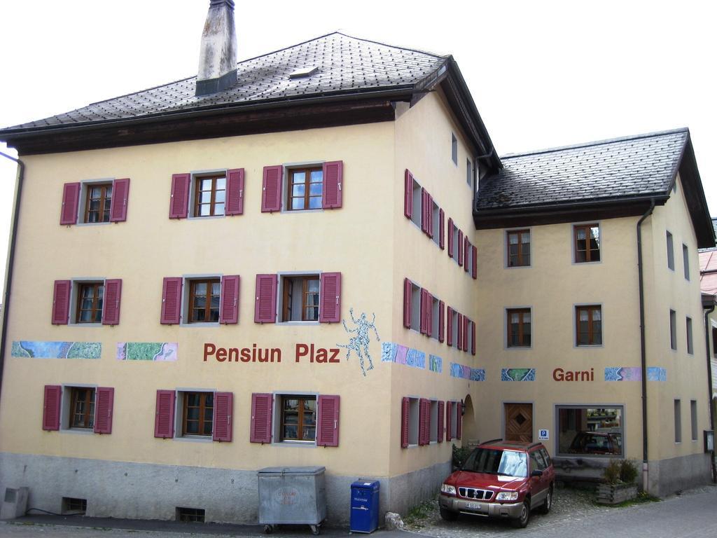 Hotel Pensiun Garni Plaz à Scuol Extérieur photo