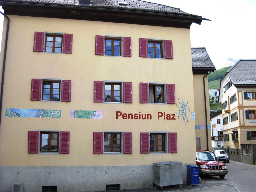 Hotel Pensiun Garni Plaz à Scuol Extérieur photo