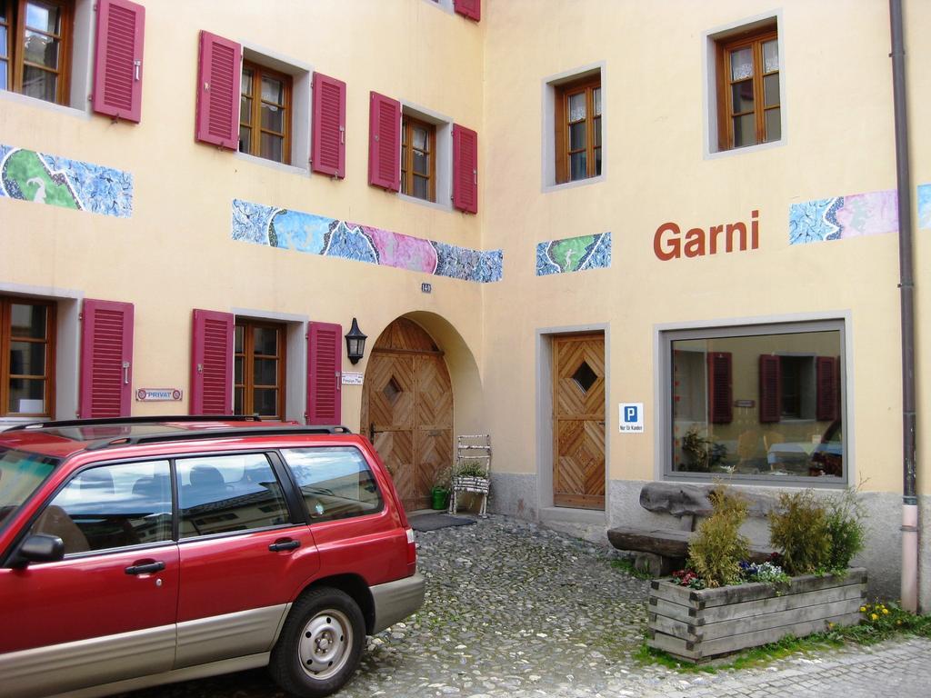 Hotel Pensiun Garni Plaz à Scuol Extérieur photo