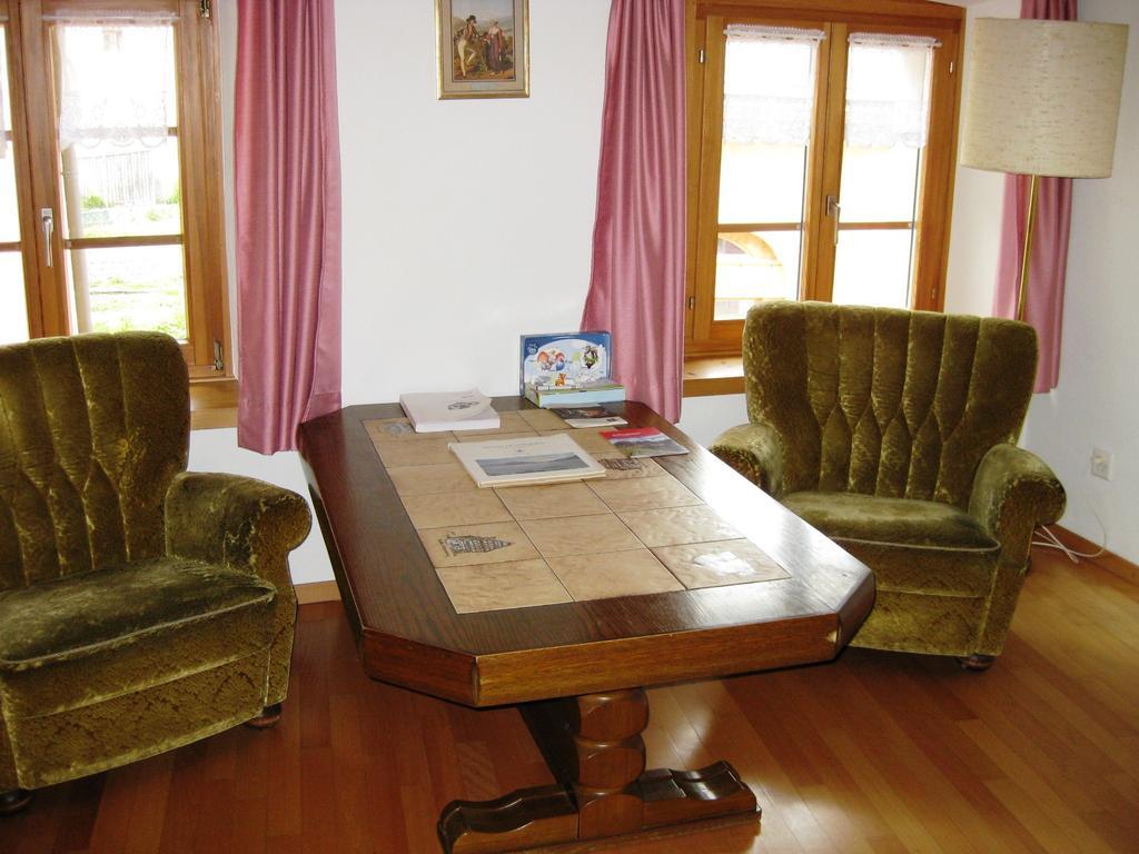 Hotel Pensiun Garni Plaz à Scuol Extérieur photo